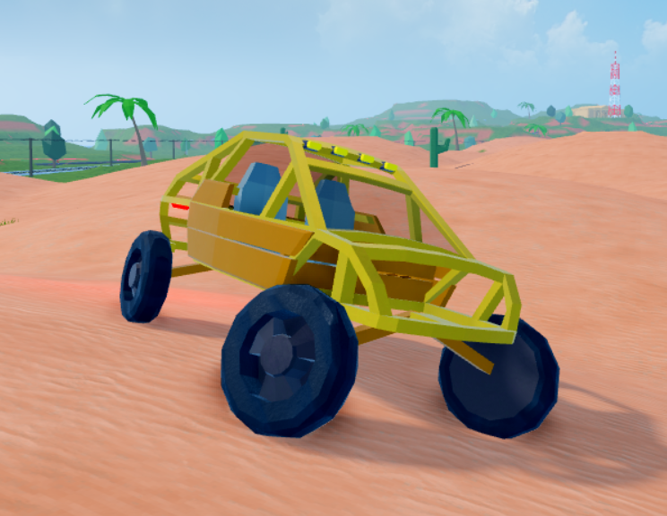 Dune Buggy Jailbreak Wiki Fandom - roblox jailbreak toy vehicle