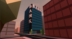 Bank Jailbreak Wiki Fandom - roblox jailbreak beta bank