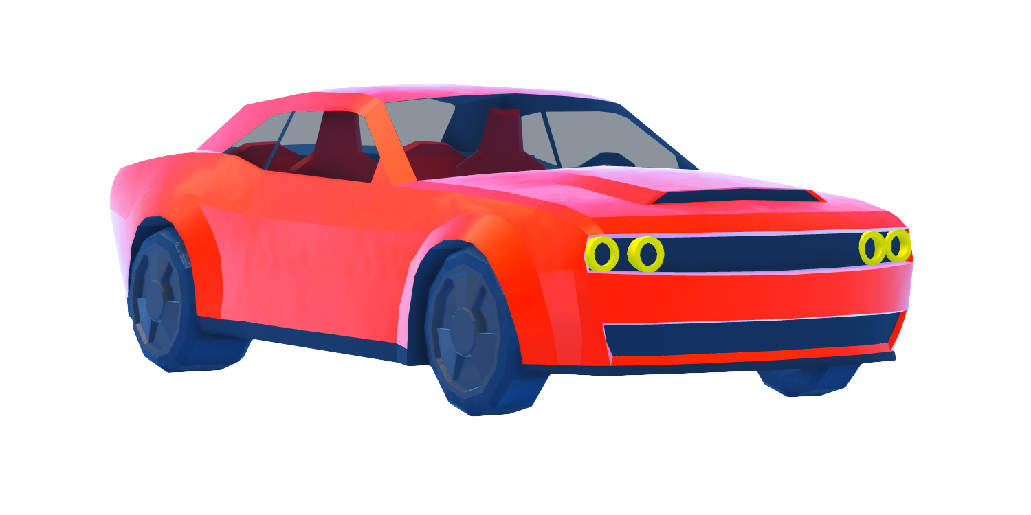 Red Convertible, Roblox Wiki