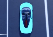 The top view of the Airtail.