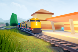 Cargo Train Jailbreak Wiki Fandom - how to rob a train in roblox jailbreak