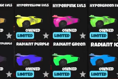 HYPERCHROME VALUE LIST! Are Hyperchromes Worth it in 2023? (Roblox Jailbreak)  