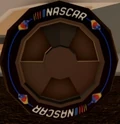 NASCAR75thTireSticker