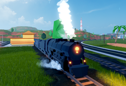 Passenger Train Jailbreak Wiki Fandom - roblox jailbreak passenger train