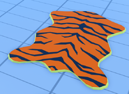 Tiger Skin Rug