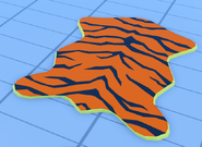 "Tiger Skin Rug"