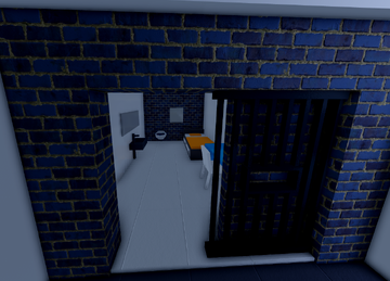 Mansion Prison Escape: Spawn inside mansion's broken jail cell