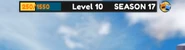 The level bar after the Season 17 Update.