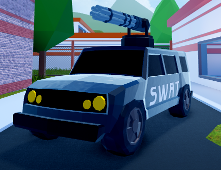 Swat Van Jailbreak Wiki Fandom - roblox jailbreak swat wiki