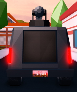 Roblox - Veículo Jailbreak: SWAT Unit 2218