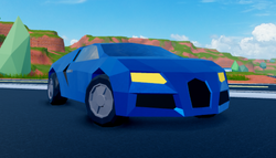 Brulee Jailbreak Wiki Fandom - roblox jailbreak torpedo vs bugatti