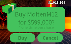 Best Trade for the MOLTEN M12 in Roblox Jailbreak Trading! #robloxjail