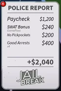 An example of a Police Report.