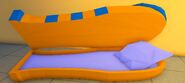 Sarcophagus Bed