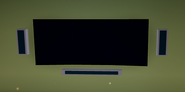 Ultrawide TV