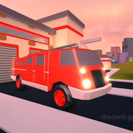 Firetruck Jailbreak Wiki Fandom I set of the sirens in nectar my town in roblox by a federal signal universal controller in the water tower building. firetruck jailbreak wiki fandom