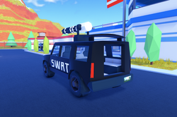Roblox - Veículo Jailbreak: SWAT Unit 2218