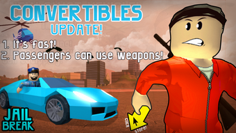 User Blog Original Updates Page Jailbreak Wiki Fandom - roblox jailbreak glitch through wall 2019