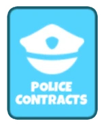 The Police contracts icon.