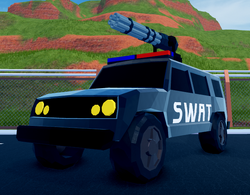 Swat Van Jailbreak Wiki Fandom - roblox swat truck