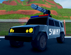 Swat Van Jailbreak Wiki Fandom - roblox swat vehicle jailbreak