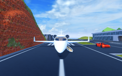 Recording In My NEW PRIVATE JET Property!  Life Roblox