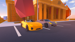 What Players Offer for the POSH in Roblox Jailbreak Trading? 