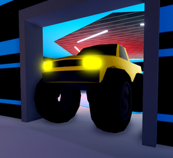 Monster Truck Jailbreak Wiki Fandom - how to get a free monster truck in roblox jailbreak