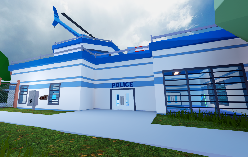 Police Station 1 Jailbreak Wiki Fandom - roblox jailbreak radio stations