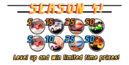 The rewards GUI for OG Season 4.