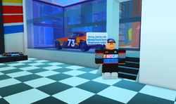 NASCAR debuts customized virtual car in Jailbreak on Roblox