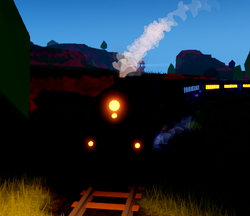 Passenger Train Jailbreak Wiki Fandom - roblox jailbreak steam train