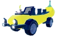 Banana car