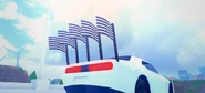 The teaser of the upcoming 5B Celebration Flags vehicle spoilers, using the Challenger.