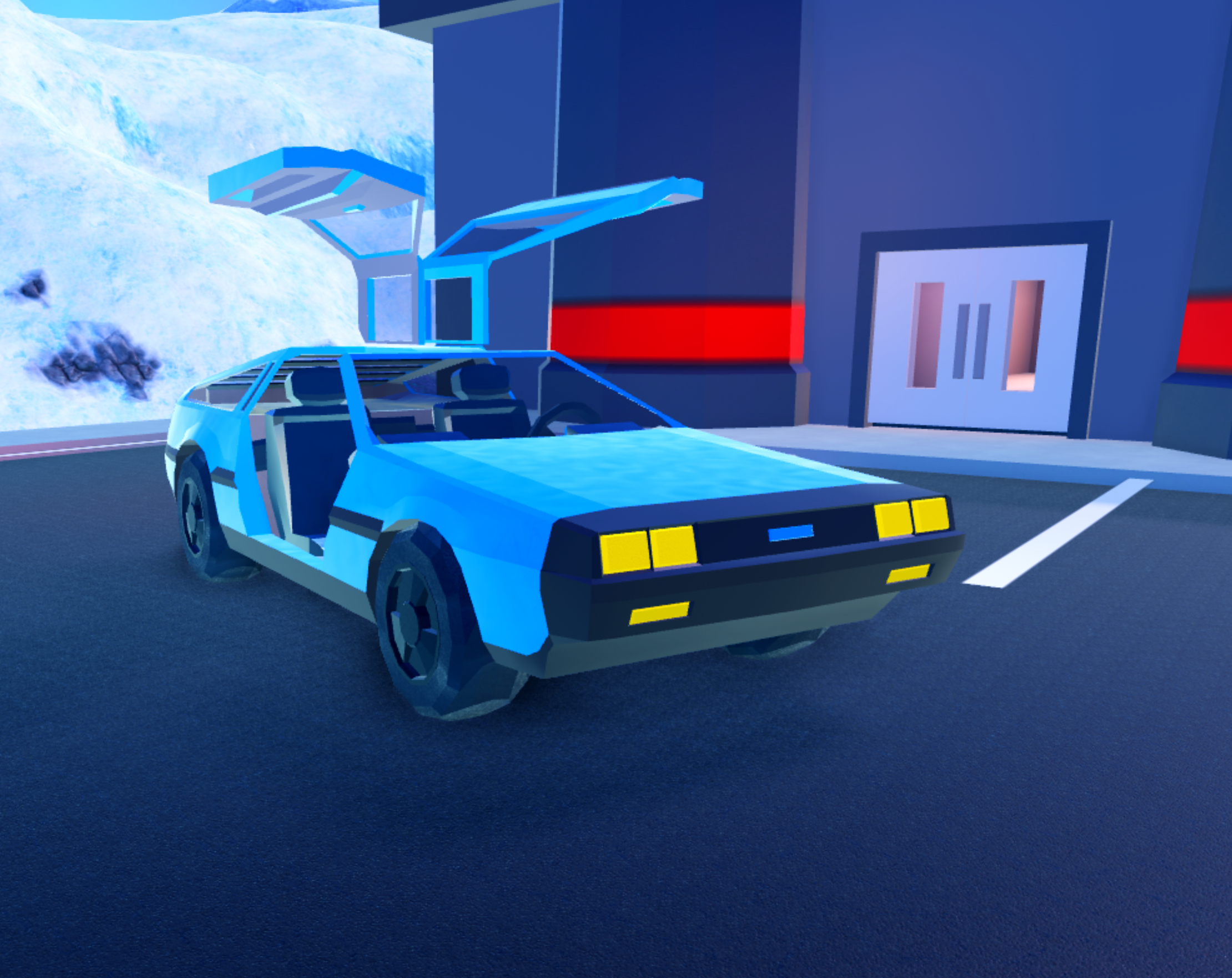 Texture jailbreak. Roblox Jailbreak DELOREAN. Делориан РОБЛОКС машина. РОБЛОКС Jailbreak 2022. Джейлбрейк 2021.