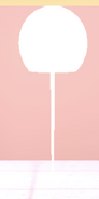 Modern White Lamp