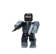 The SWAT featured in the SWAT Vehicle Unit Playset.