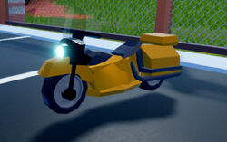 Patrol Jailbreak Wiki Fandom - roblox jailbreak motorcycle