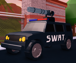 Swat Van Jailbreak Wiki Fandom - roblox german police siren