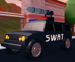 Swat Van Jailbreak Wiki Fandom - roblox jailbreak swat team