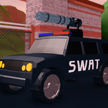 roblox jailbreak swat car