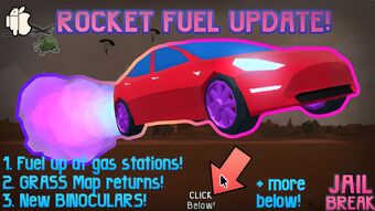 Update Log Jailbreak Wiki Fandom - youtube rocket fuel bugatti roblox