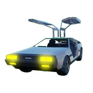 Delorean Jailbreak Wiki Fandom - jailbreak roblox wiki cars