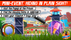 Roblox DEVSERIES Jailbreak Hiding In Plain Sight 6 Action Figures Virtual  Code