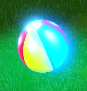 The beach ball as of the Blade Update.