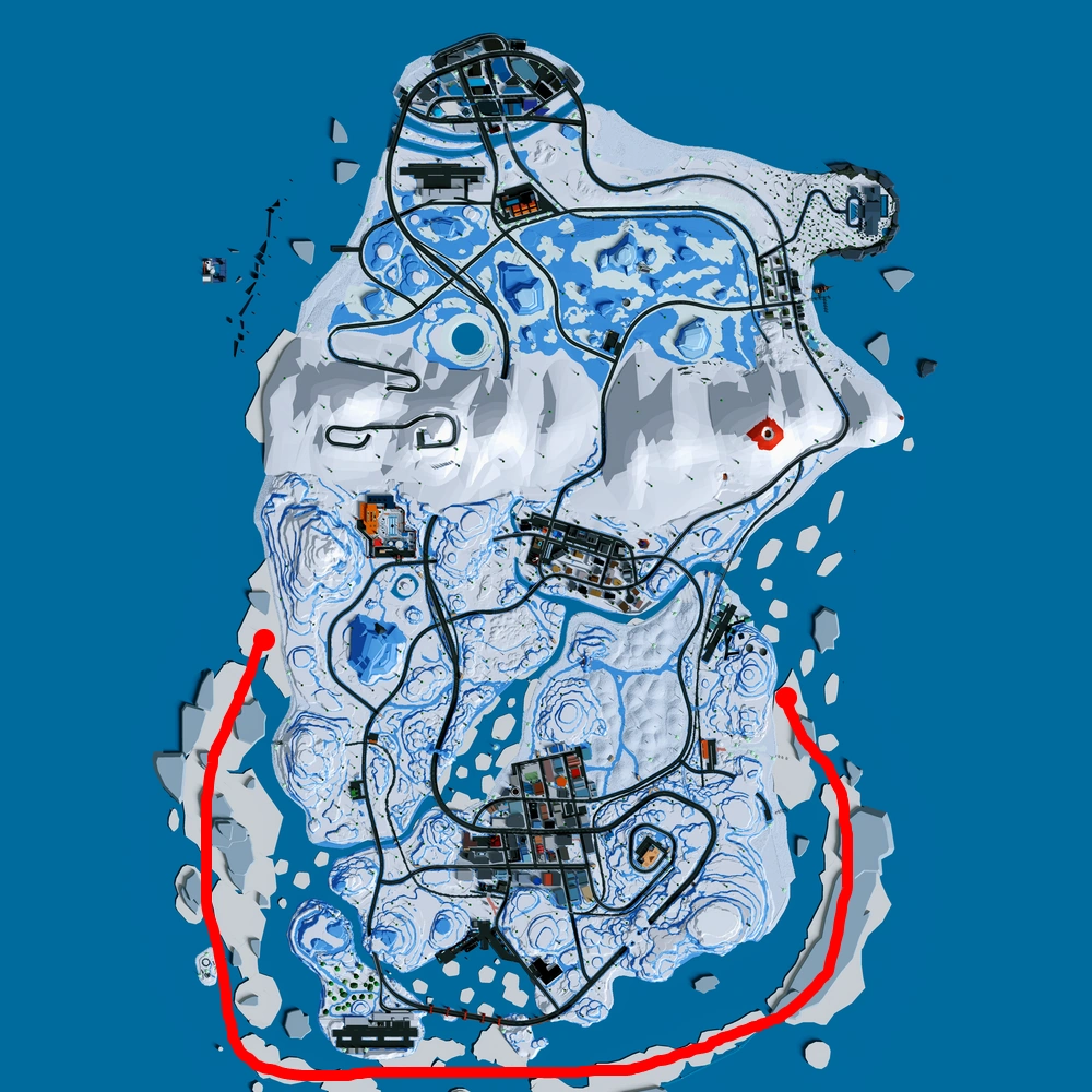 Ice Track | Jailbreak Wiki | Fandom
