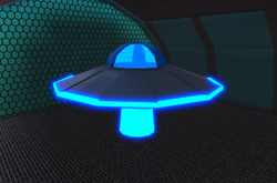 Hovering UFO, Roblox Wiki