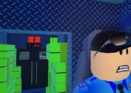 A view of the truck's interior.