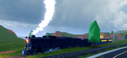 Passenger Train Jailbreak Wiki Fandom - roblox jailbreak passenger train