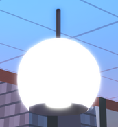 Modern Globe Ceiling Light